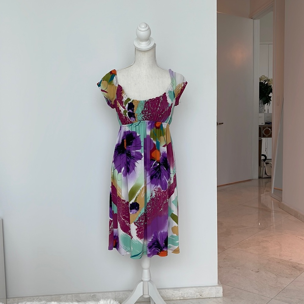 Floral dress